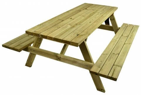 The Table for 8 People Picnic